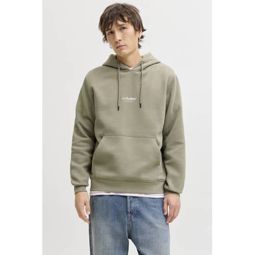 JACK & JONES ESSENTIALS hoodie beige afbeelding