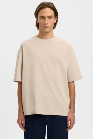 regular T-shirt beige