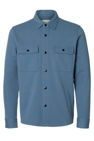 overshirt blauw