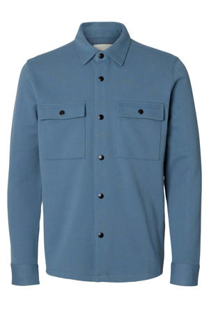 overshirt blauw