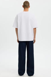thumbnail: Selected regular T-shirt wit