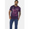 Jan Vanderstorm Loose T-shirt Plus Size DOMINIK paars