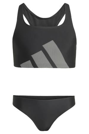 crop bikini zwart