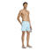 adidas zwemshort lichtblauw