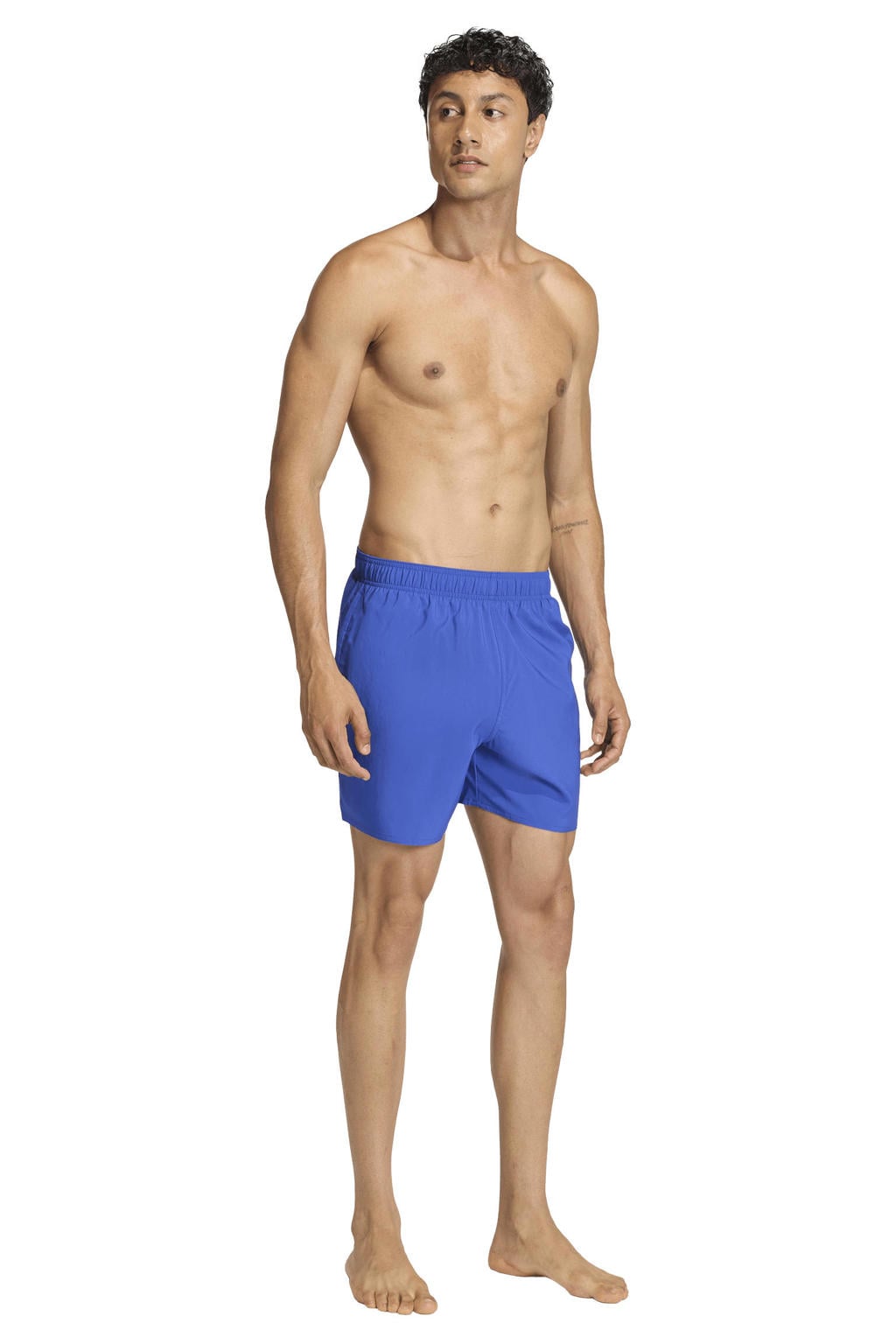 adidas zwemshort blauw