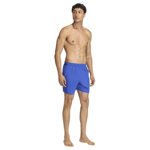 adidas Performance zwemshort blauw afbeelding