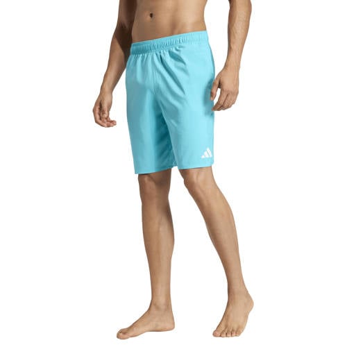 adidas zwemshort turquoise afbeelding