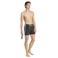 adidas zwemshort zwart/lichtblauw