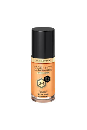 All Day Flawless 3-in-1 foundation, primer & concealer - W78 Warm Honey