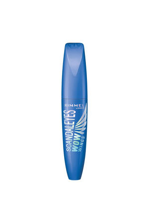 Wow Wings Waterproof mascara - 001 Black