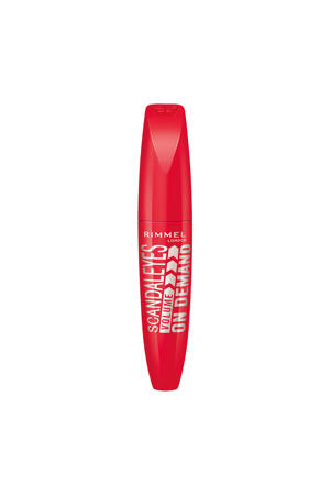 Volume On Demand mascara - 001 Black