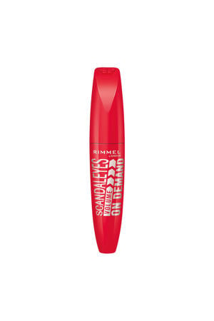 Volume On Demand mascara - 001 Black