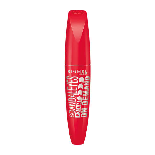 Wehkamp Rimmel London Scandal'Eyes Volume On Demand mascara - 001 Black aanbieding