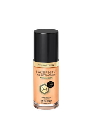 All Day Flawless 3-in-1 foundation, primer & concealer - W70 Warm Sand