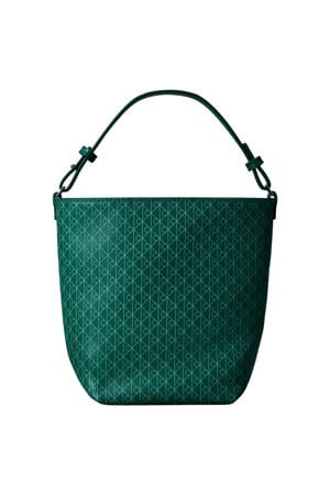 crossbody tas Emblem groen