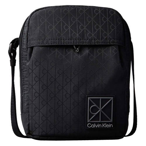 Calvin Klein schoudertas Utility Emblem zwart afbeelding