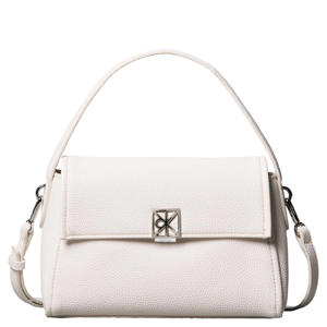 crossbody tas Emblem wit