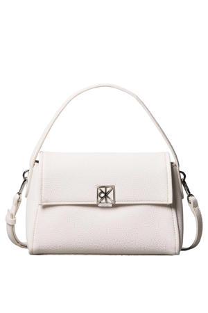 crossbody tas Emblem wit