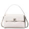 Calvin Klein crossbody tas Emblem wit