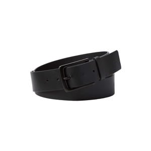 leren riem zwart