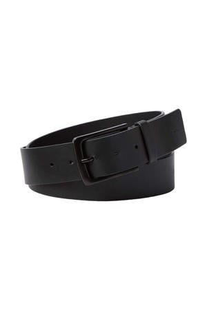 leren riem zwart