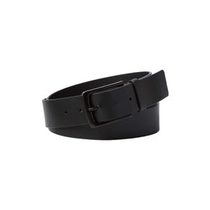 leren riem zwart