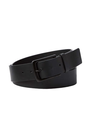 leren riem zwart