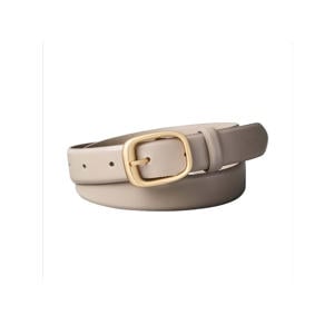 leren riem beige