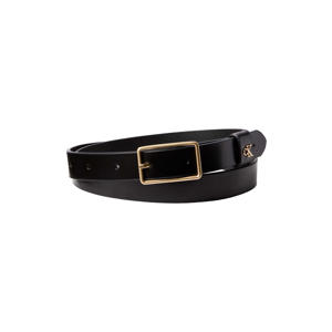 leren riem zwart
