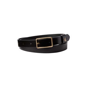 leren riem zwart
