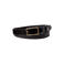 Calvin Klein leren riem zwart