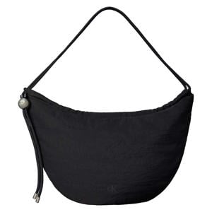 crossbody tas Nylon Cord zwart