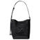 Calvin Klein mesh crossbody tas Emblem zwart