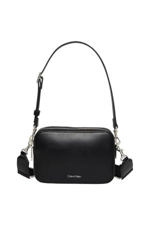 crossbody tas Webbing zwart
