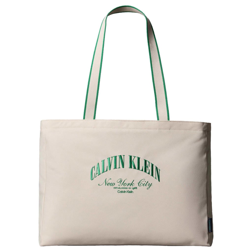 Calvin Klein shopper ecru