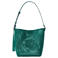 Calvin Klein mesh crossbody tas Emblem groen