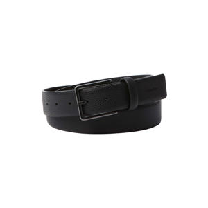 leren riem zwart