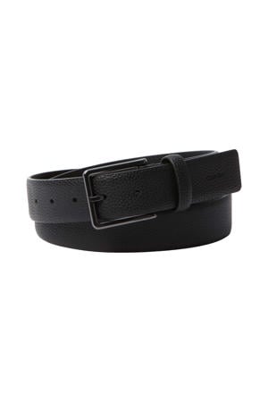 leren riem zwart
