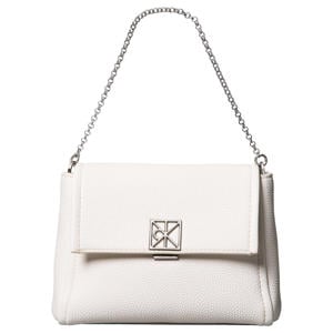crossbody tas Emblem wit