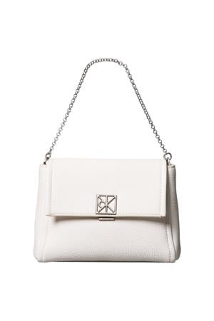 crossbody tas Emblem wit