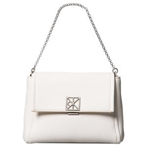 crossbody tas Emblem wit