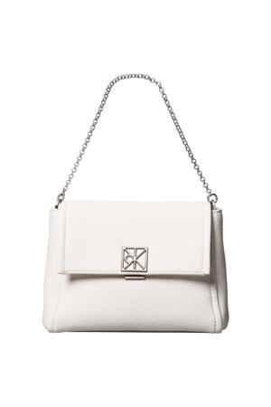 crossbody tas Emblem wit