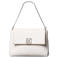Calvin Klein crossbody tas Emblem wit