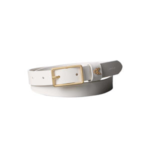 leren riem ecru
