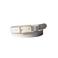 Calvin Klein leren riem ecru