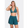 Brunotti crinkle strandshort Essia petrol