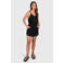 Brunotti crinkle strandshort Essia zwart