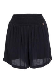 thumbnail: Brunotti crinkle strandshort Essia zwart