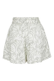 thumbnail: Brunotti strandshort Ize lichtgrijs/wit