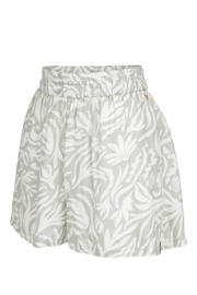 thumbnail: Brunotti strandshort Ize lichtgrijs/wit